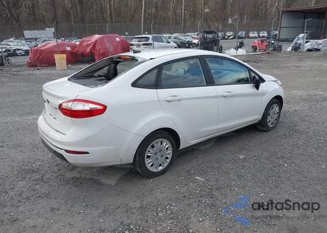 2016 Ford Fiesta S from USA, damaged, VIN 3FADP4AJ0GM142597